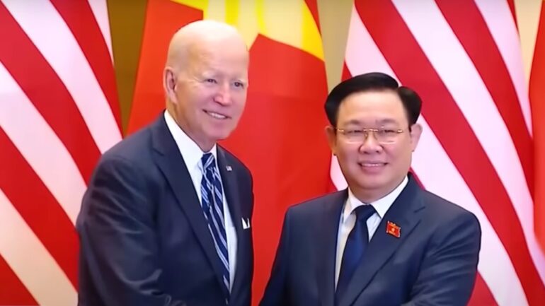 Biden strengthens US-Vietnam relationship during ‘historic’ first visit