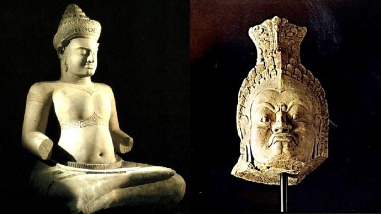 Family of late American billionaire voluntarily agrees to return looted artifacts to Cambodia