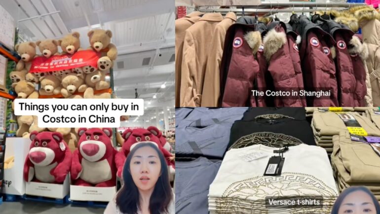 Hermes, Versace and more: Video reveals luxurious items available at Costcos in China
