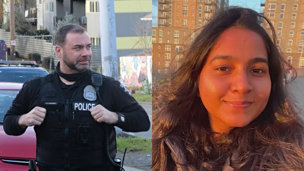 Seattle cop put on leave after hurling anti Asian sexist slurs at