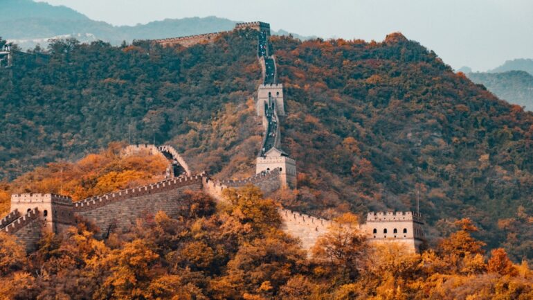 Great Wall of China damaged ‘beyond repair’ by workers looking for shortcut