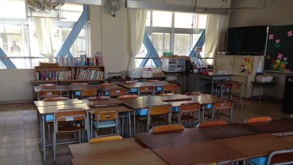 Japanese classroom