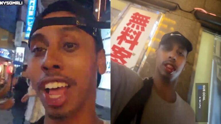 Controversial IRL streamer returns to Japan, has face bloodied in altercation
