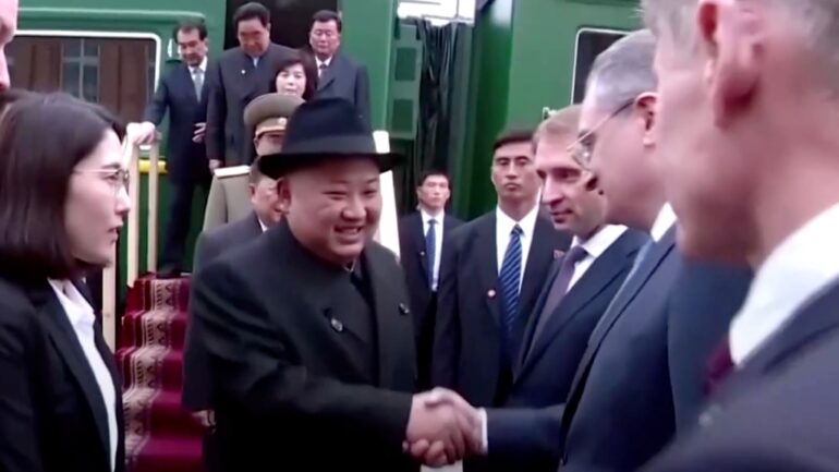‘Moving Fortress’: Inside Kim Jong-un’s luxurious, bulletproof train to meet Putin
