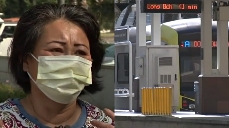 Asian woman sues Los Angeles Metro for failing to help her during attack