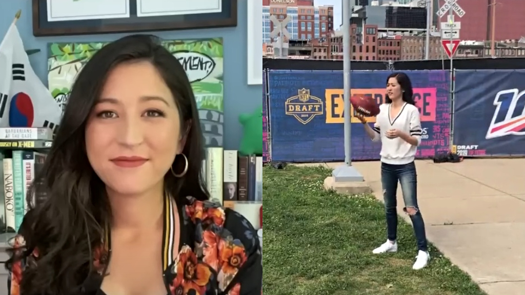 Mina Kimes signs massive, new $1.7 million deal to stay at ESPN - despite  the network's raft of on-air layoffs