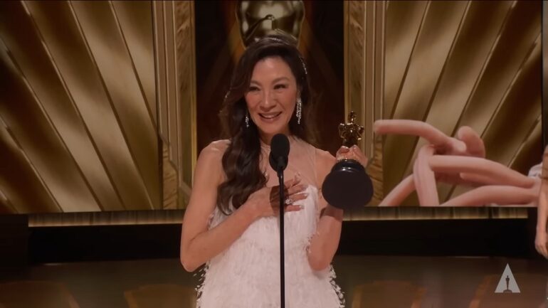 Michelle Yeoh among new candidates for International Olympic Committee membership