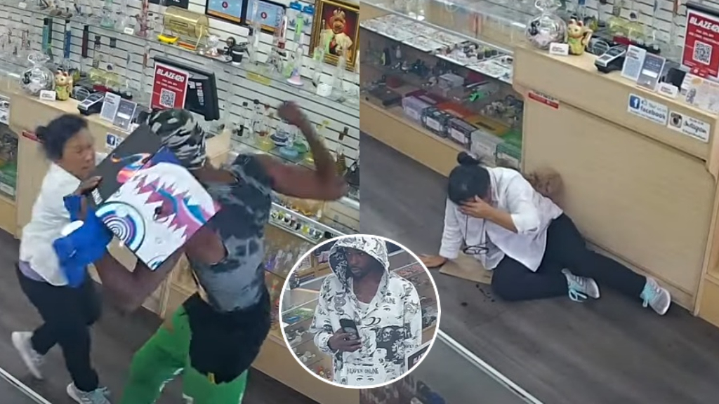 Los Angeles Chinatown Robbery