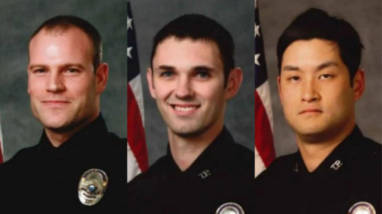 Asian American Tacoma officer among 3 on trial for death of Manny Ellis