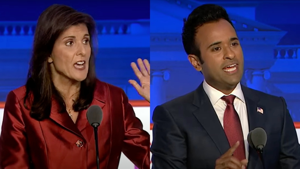 Nikki Haley bashes Vivek Ramaswamy over TikTok stance: 'Every time I ...