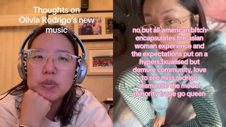 Asian American fans of Olivia Rodrigo say she is reclaiming what it means to be ‘all-American’