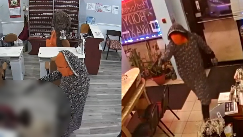 2 men wanted for armed robberies, shooting in Philadelphia nail salons