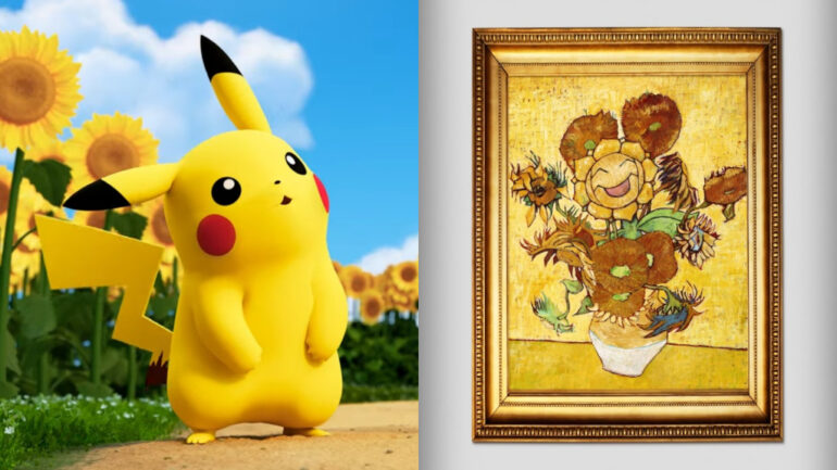 Pokémon, Van Gogh Museum collab in the works