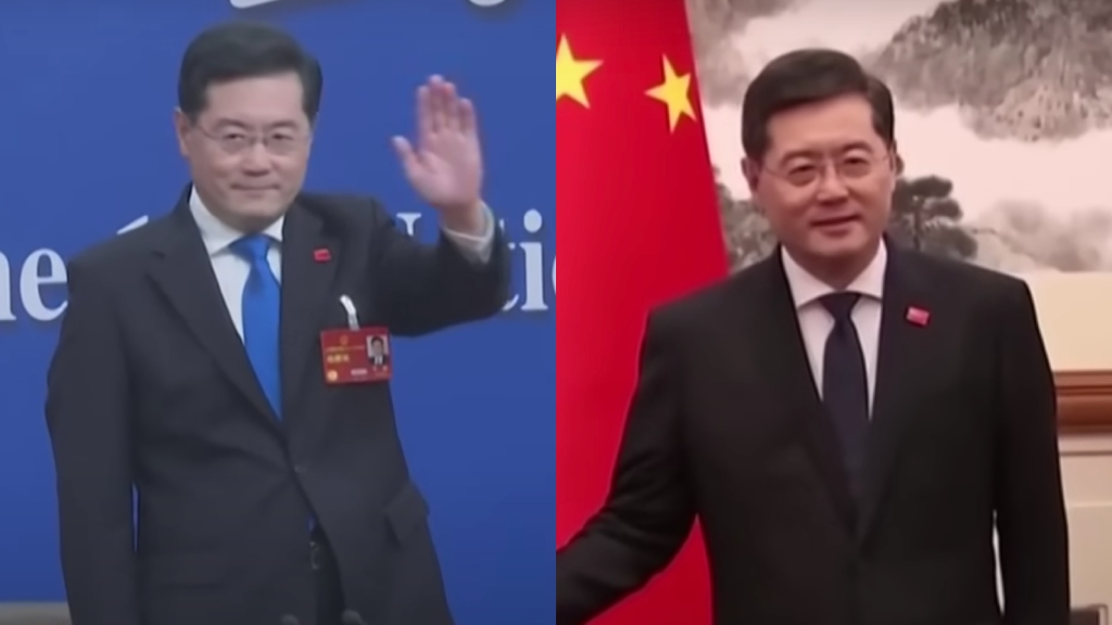 China sacked its foreign minister over alleged affair, love child in US: report
