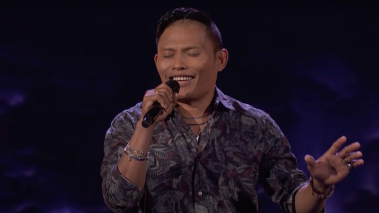 Watch: Filipino fisherman stuns ‘AGT’ judges with ‘I Will Always Love You’ performance