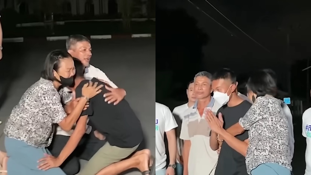 Thai man released after wrongful imprisonment