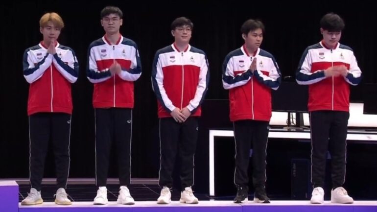 Thailand takes home Asian Games’ first-ever esports medal