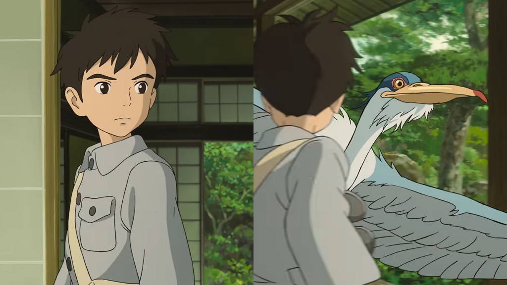 The Boy and the Heron