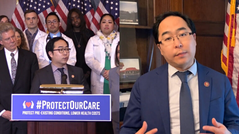 Rep. Andy Kim announces run for embattled NJ Sen. Bob Menendez’s seat