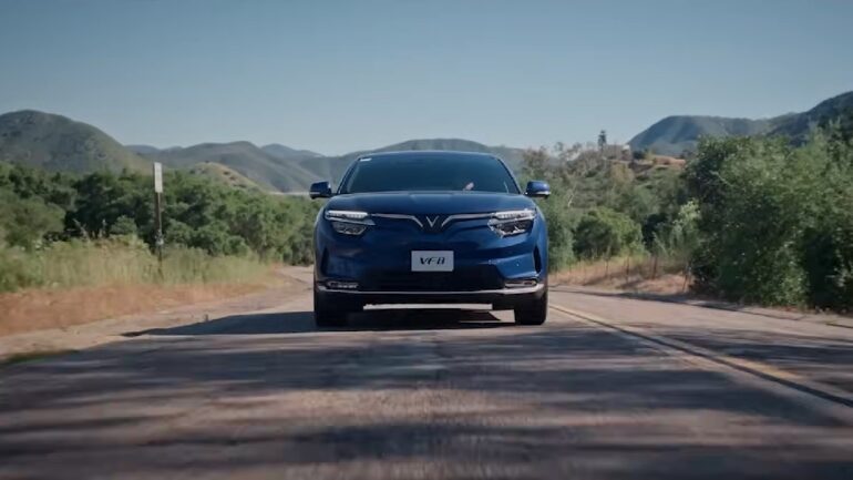 Vietnamese EV maker VinFast to import new crossovers for US market