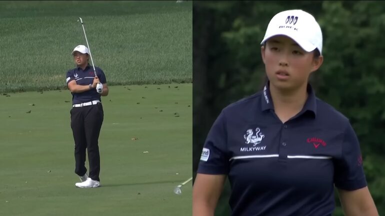 China’s Yin Ruoning, 20, earns No. 1 spot in women’s world golf ranking