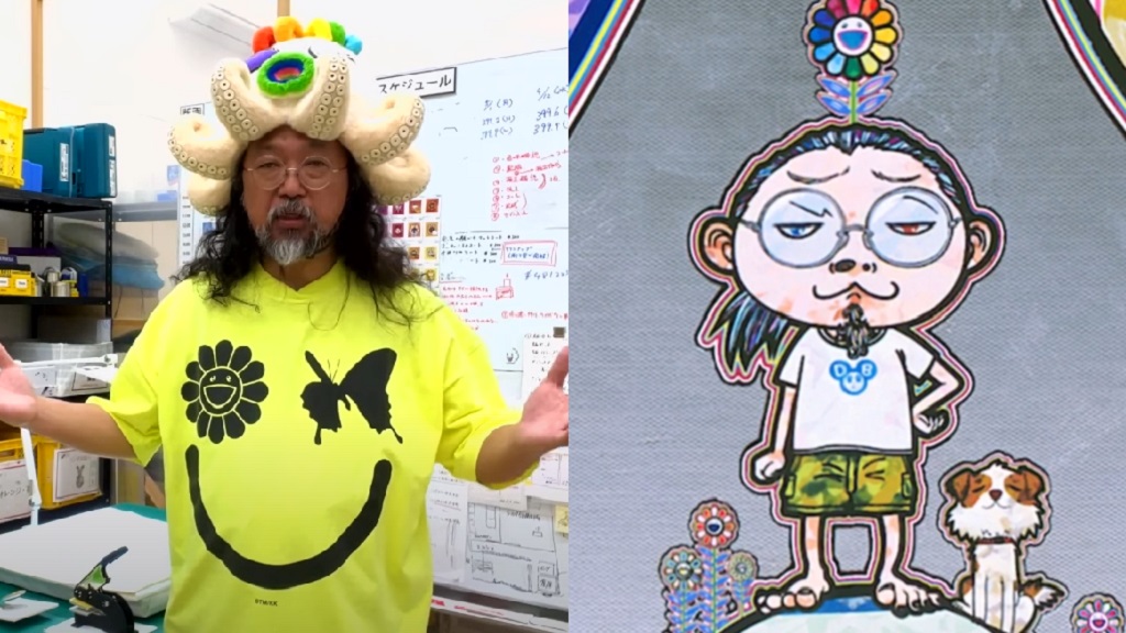 Takashi Murakami holds first solo 'monster' exhibition at Asian
