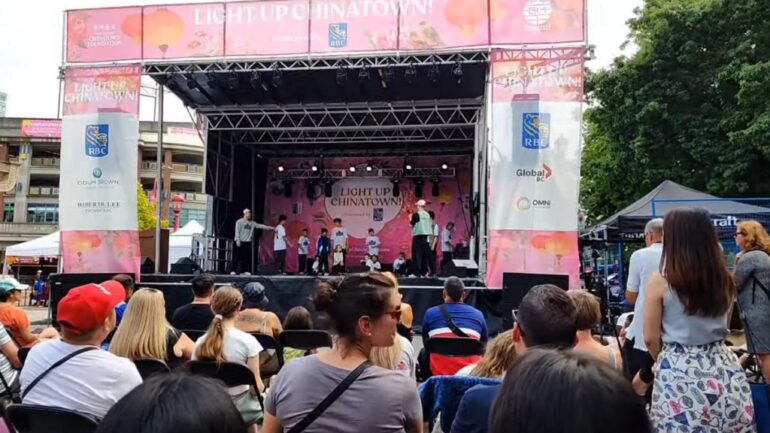 Stabbing at Chinatown festival in Vancouver leaves 3 injured
