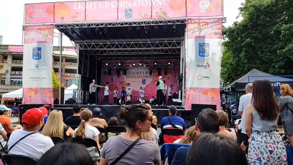 Stabbing at Chinatown festival in Vancouver leaves 3 injured