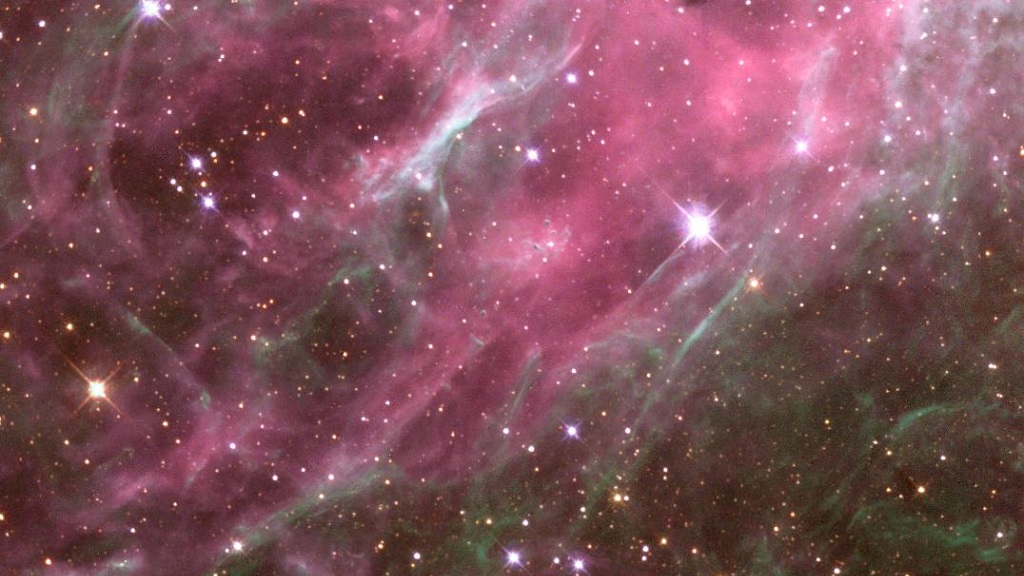 galactic large-scale structure