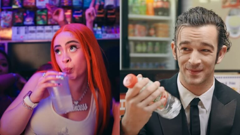 Ice Spice and Matty Healy reconcile after racist podcast controversy