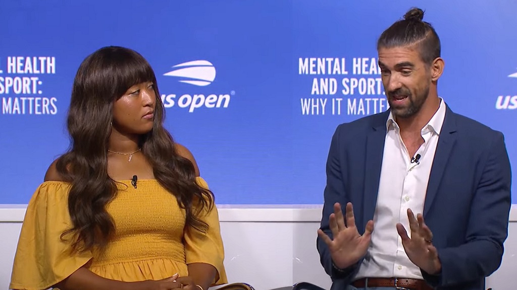 Naomi Osaka, Michael Phelps