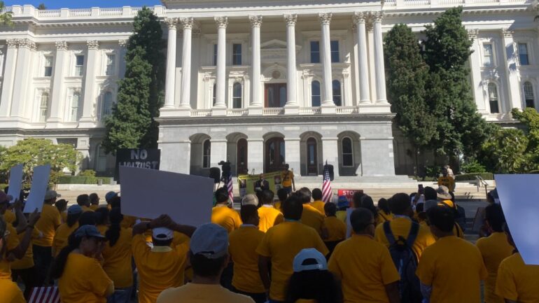Indian Americans call on California governor to veto anti-caste discrimination bill