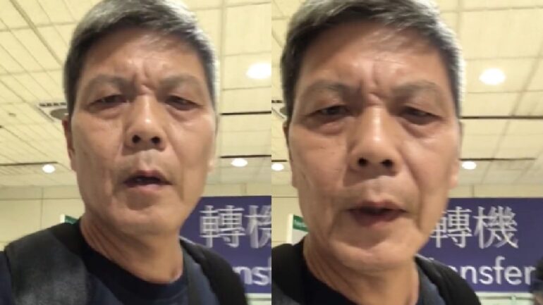 Chinese dissident ‘stranded’ in Taiwan airport seeks asylum in US or Canada