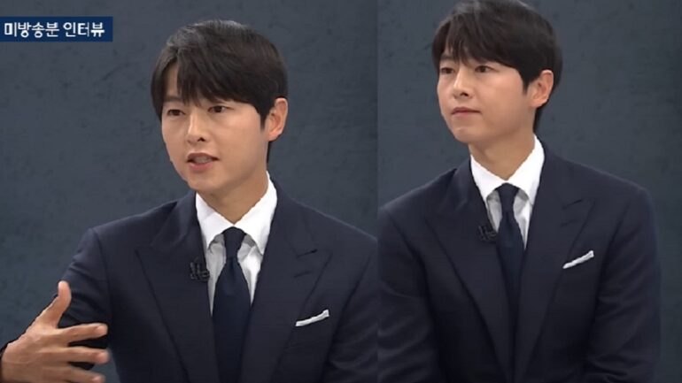 S. Korean star Song Joong-ki reveals why he’s had no success landing Hollywood, UK roles