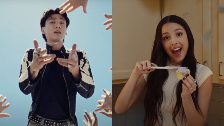 Olivia Rodrigo, Jungkook, TXT and more land 2023 MTV EMA nominations