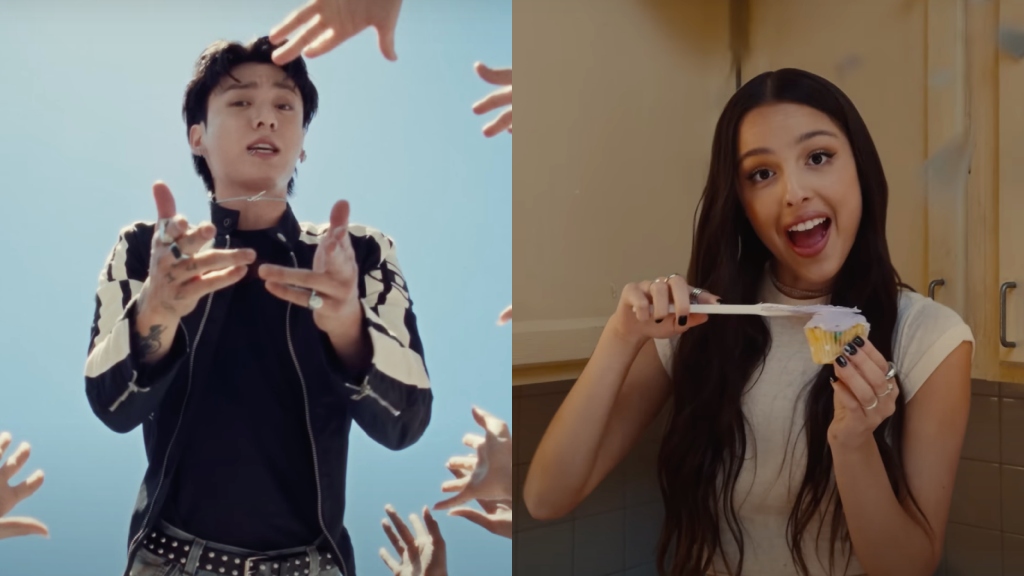 Olivia Rodrigo, Jungkook, TXT and more land 2023 MTV EMA nominations