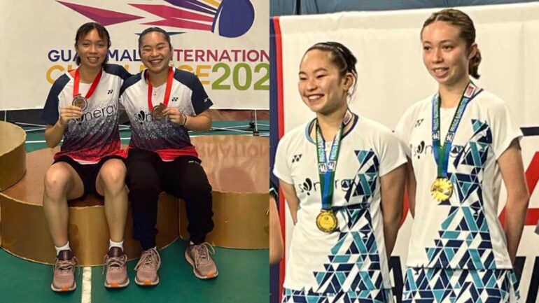 California teens win US’ first medal at Badminton World Junior Championships