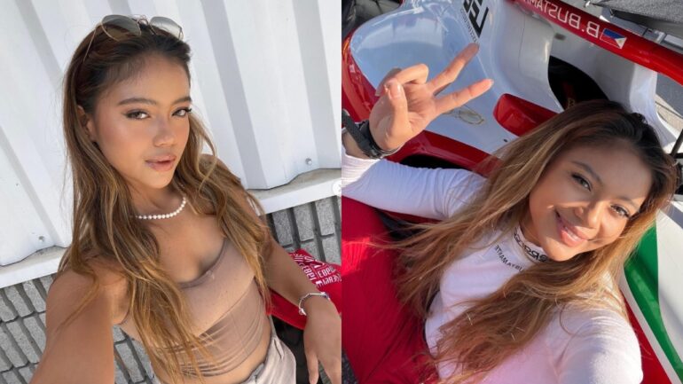 Filipina Bianca Bustamante makes history as 1st female driver signed by McLaren