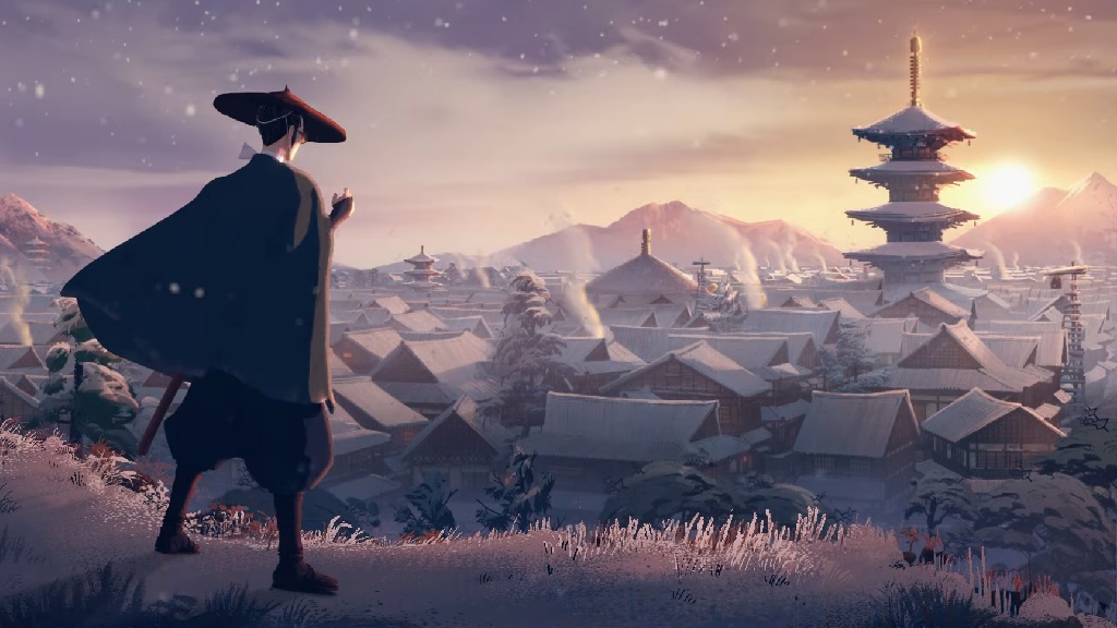 Netflixs ‘blue Eye Samurai Trailer Previews Animated Edo Period Revenge Tale 0761