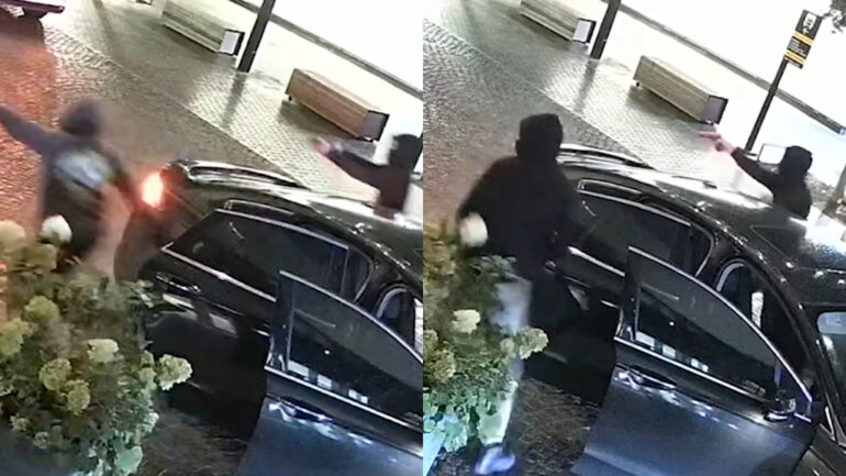 Armed robbers target DC Asian restaurant diners in viral video