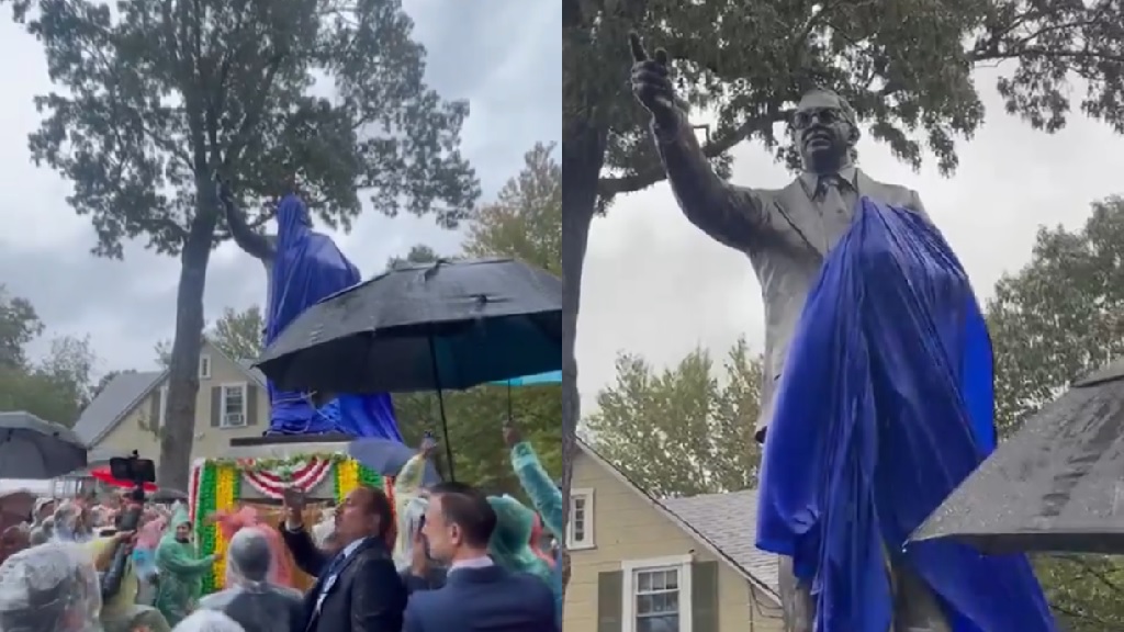 Maryland unveils tallest statue of BR Ambedkar outside of India