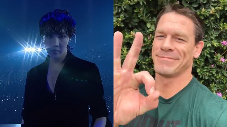 John Cena’s Instagram dedication post to BTS’ J-Hope whips ARMY into frenzy