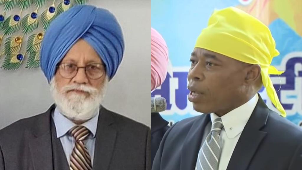 NYC Mayor Adams vows protection for Sikhs after 66-year-old man’s death