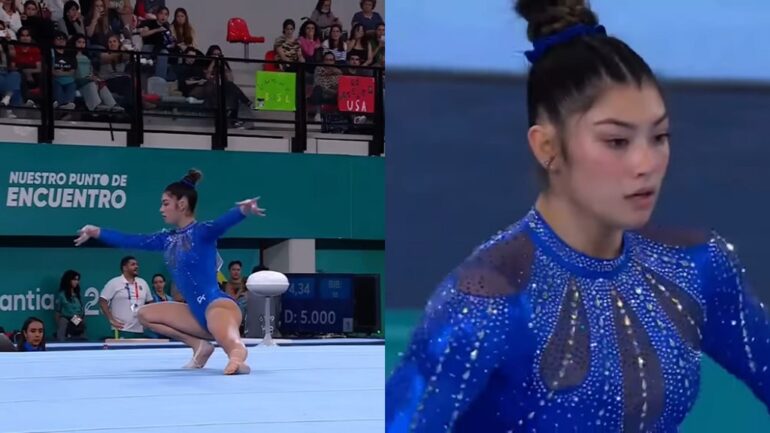 Kayla DiCello wins US’ 1st all-around gold at Pan Am Games in over a decade