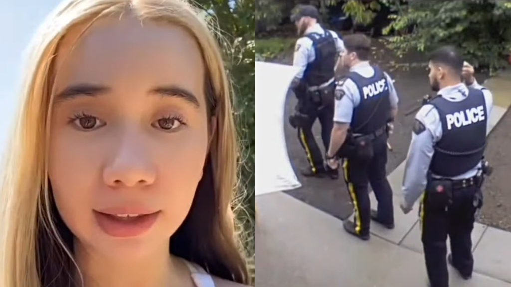 Video: Furious Lil Tay blasts 'psycho' father for alleged swatting