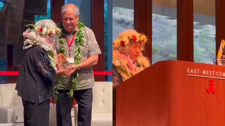 Filipino Hawaii civil rights champion Amy Agbayani receives Women of Impact Award