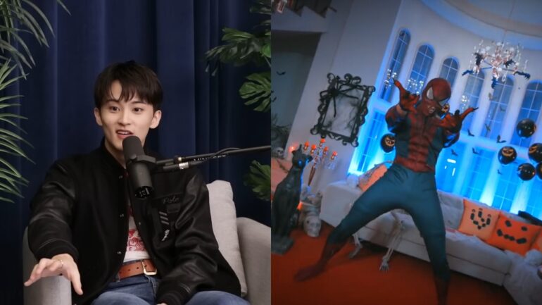 NCT 127’s Mark lobbies to play Spider-Man while on Eric Nam’s podcast