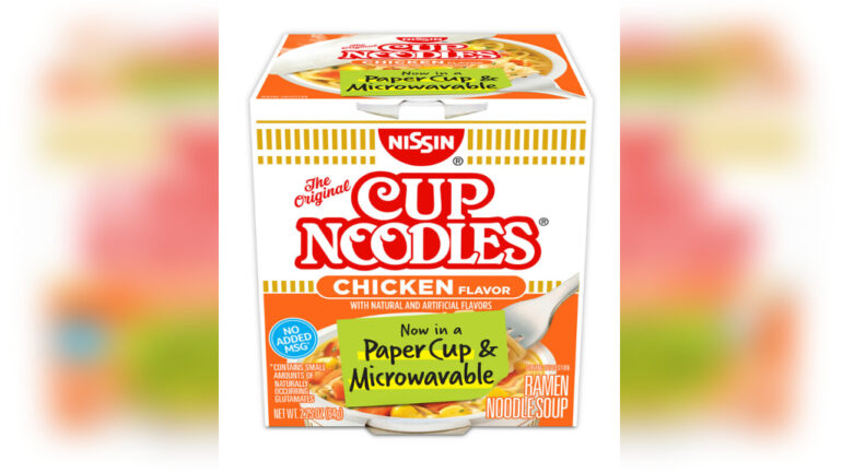 Cup Noodles to be microwaveable after ‘historic’ switch to paper cups