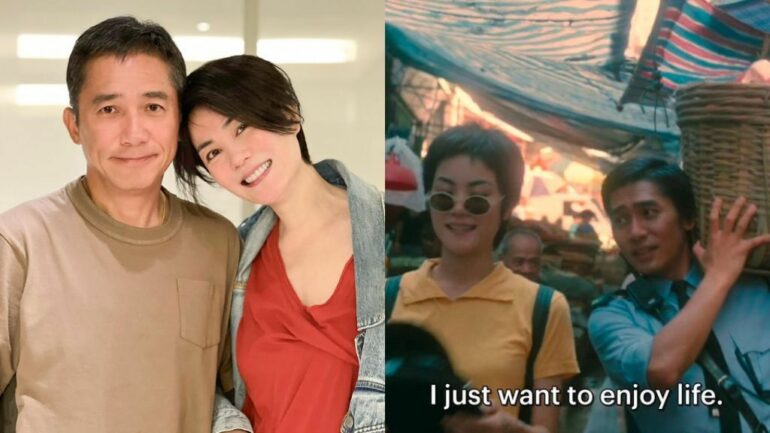 Tony Leung, Faye Wong reunite in rare photo taken almost 30 years after ‘Chungking Express’