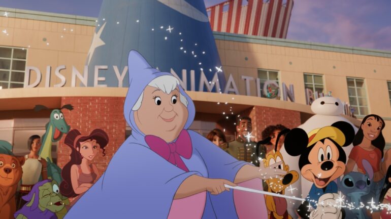 How short film ‘Once Upon A Studio’ featuring over 500 Disney characters was born